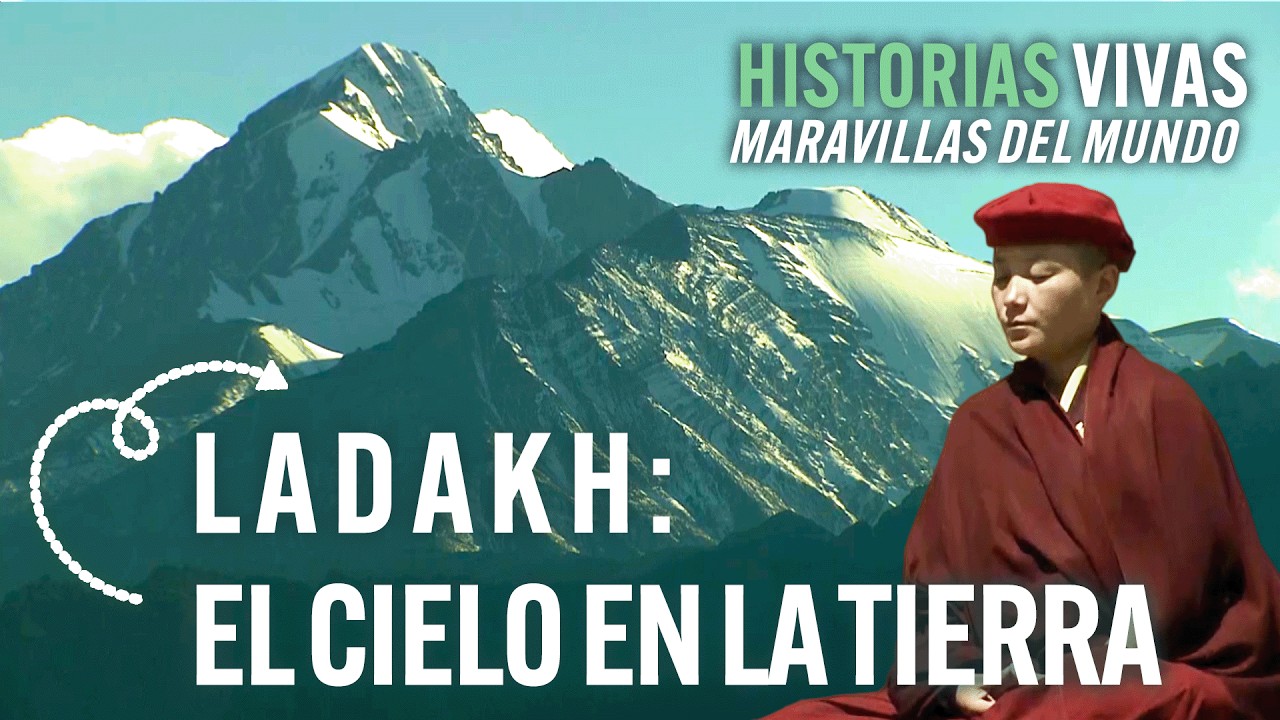 El pequeño Tíbet: paisajes perdidos en el Himalaya, la región más remota de India | HD Documental