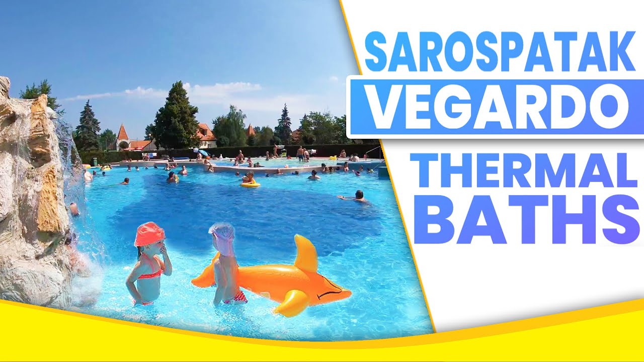 Sárospatak Végardó Thermal Baths | Holidays in Hungary [4K]