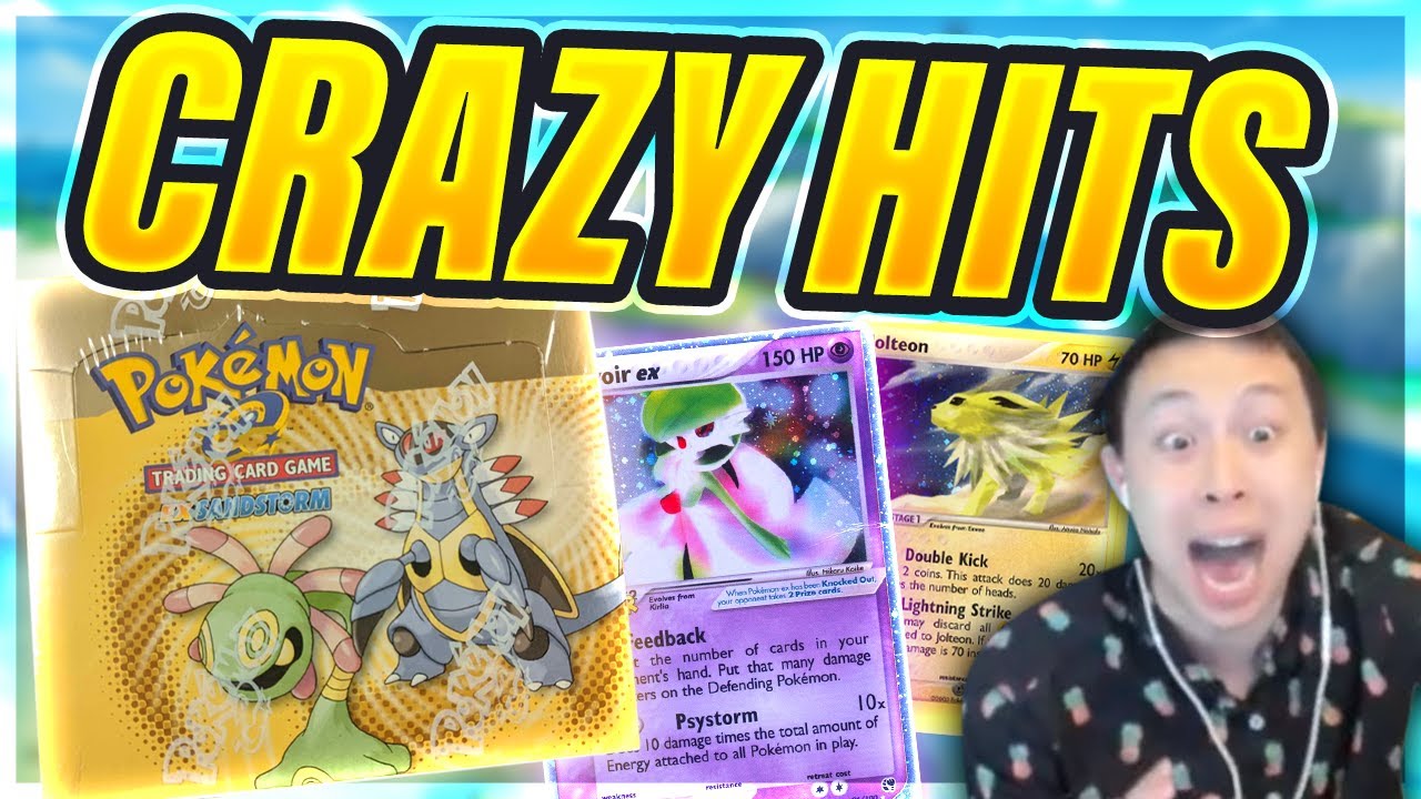 MOST EXs & GOLD STARS IN 1 BOX BREAK?! - EX Sandstorm Box Opening
