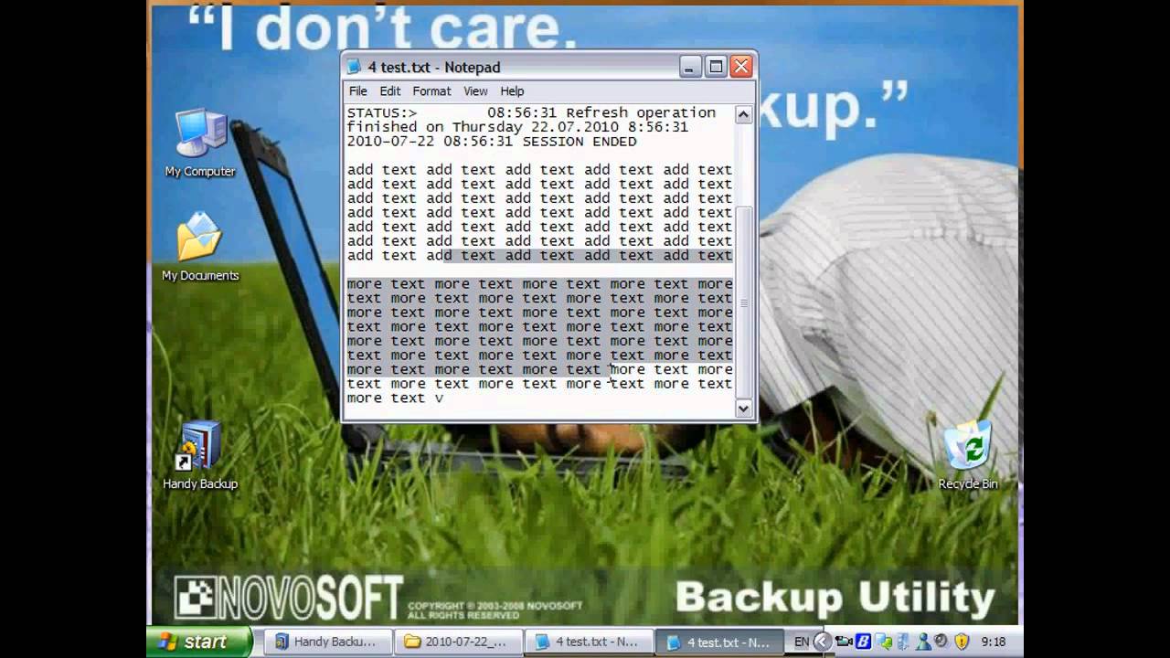 Differential Backup