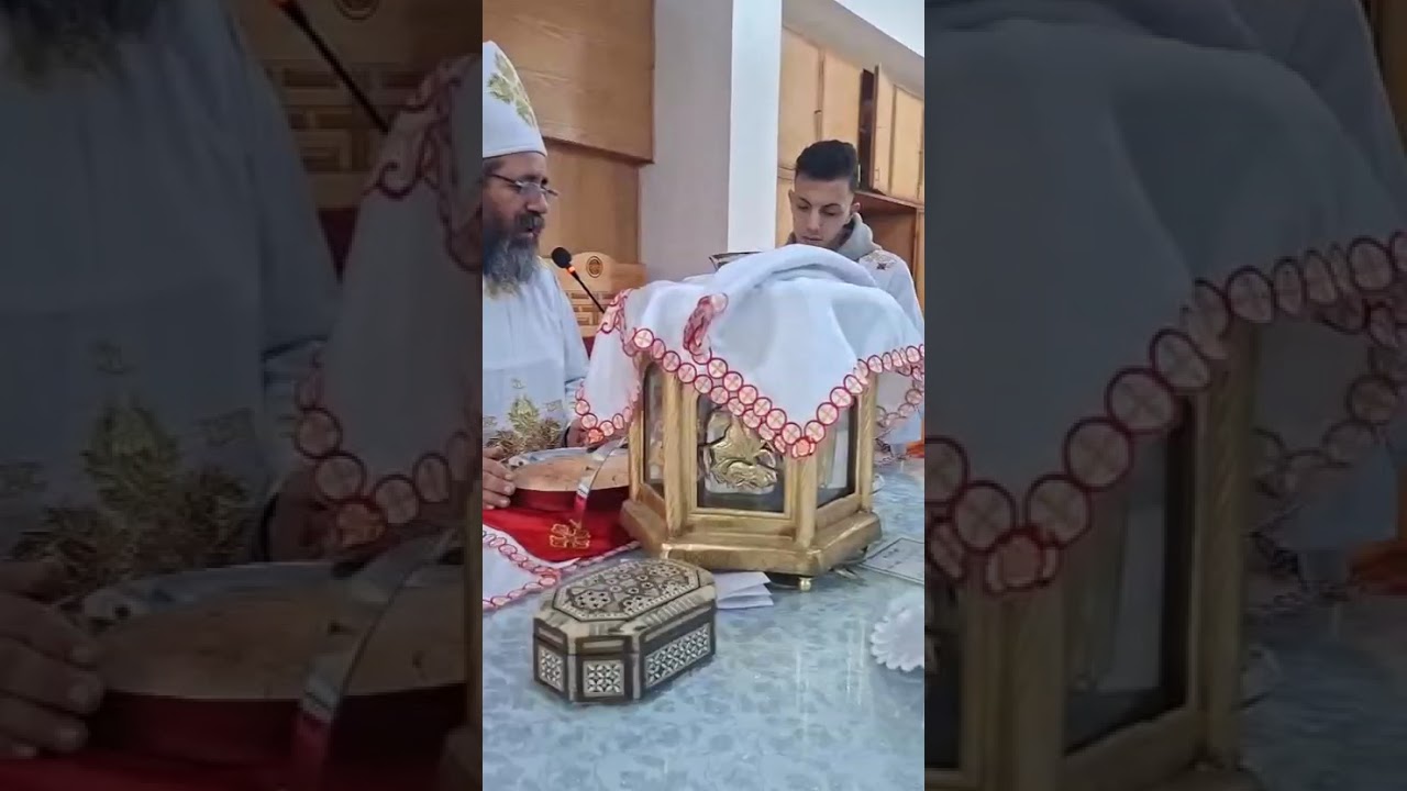 قسمة ايها الابن الوحيد القمص مقار جالي 