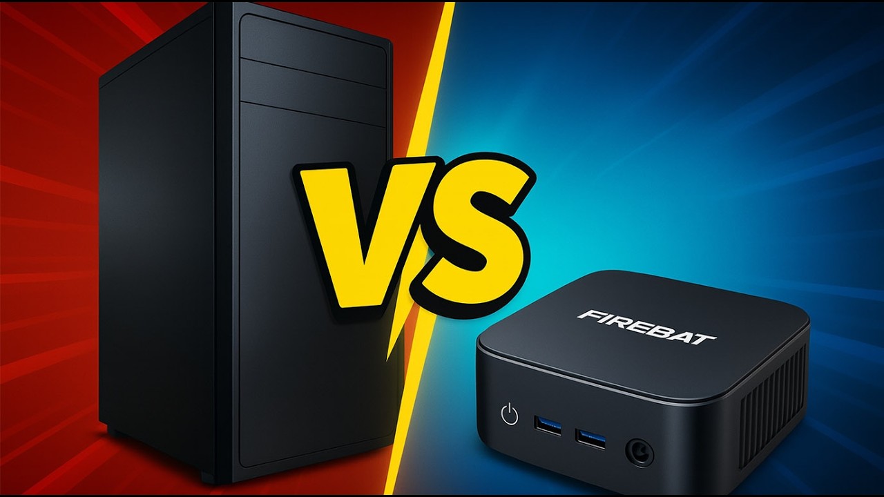 Міні-ПК з АліЕкспрес, який рве всіх! 🚀 Огляд українською