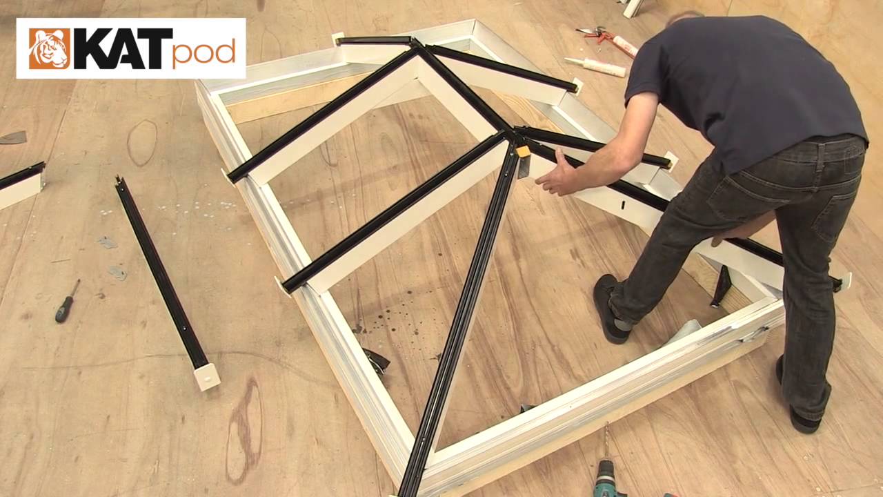 How to install a Lantern Roof - KATpod