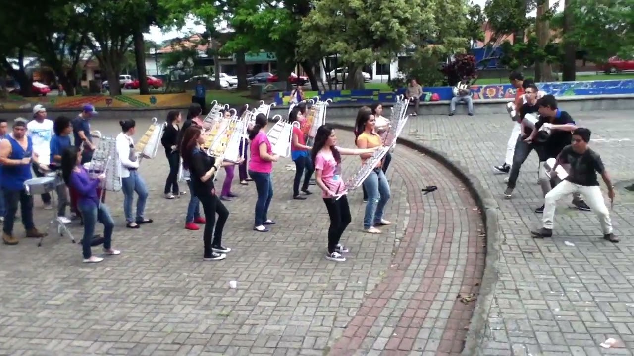 Banda Liceo Laboratorio Emma Gamboa( Moravia )