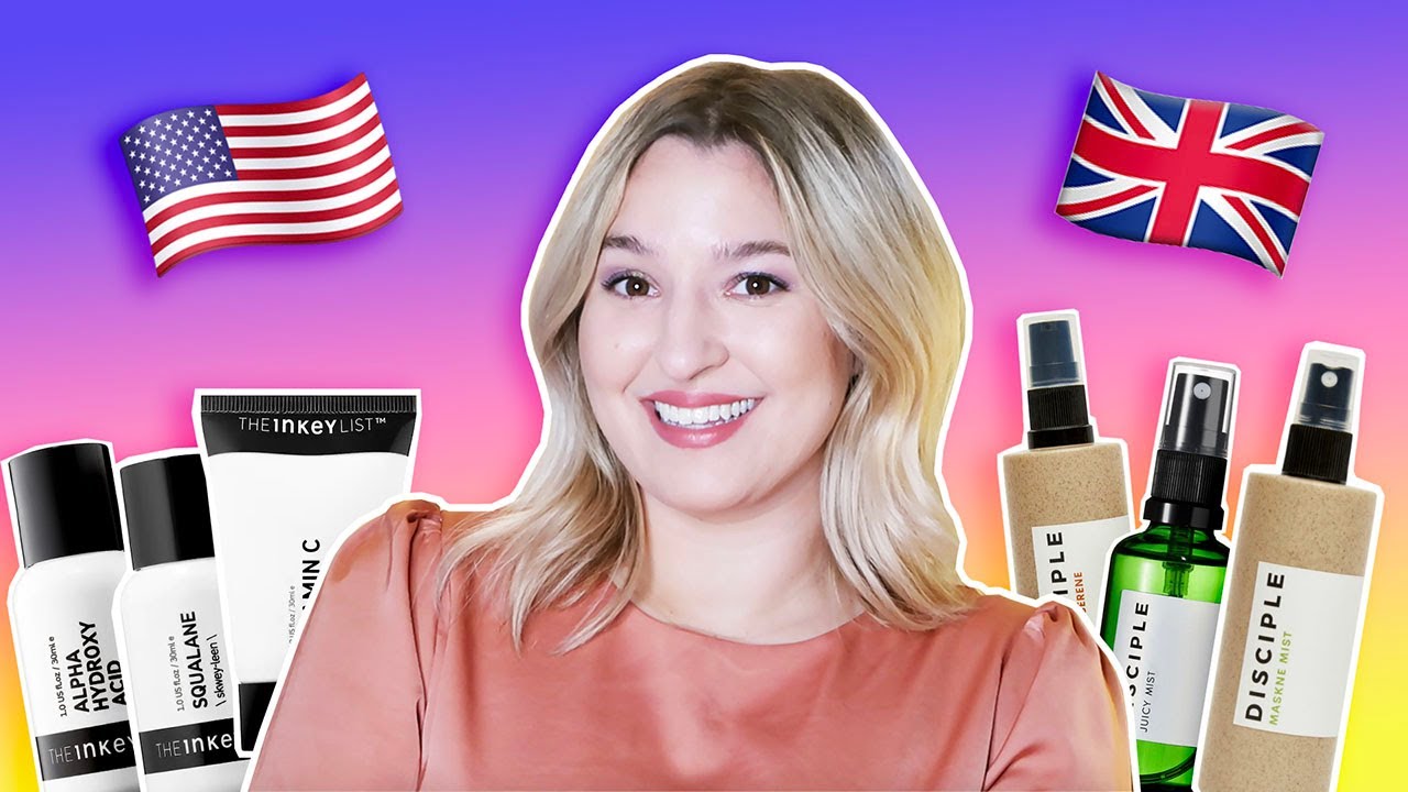 Fungal Acne Safe Products from INKEY LIST + DISCIPLE LONDON + CULT BEAUTY // For UK + INTERNATIONAL