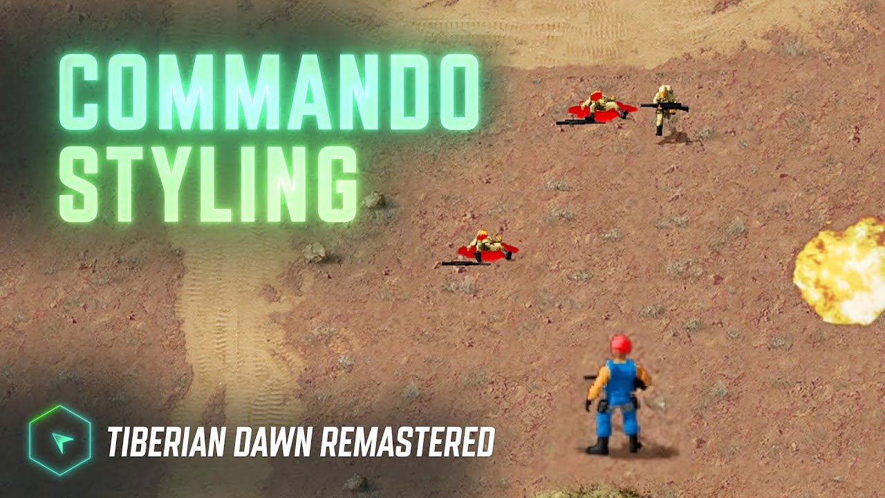 Jamie vs GDI in 5 Games - Tiberian Dawn Remastered