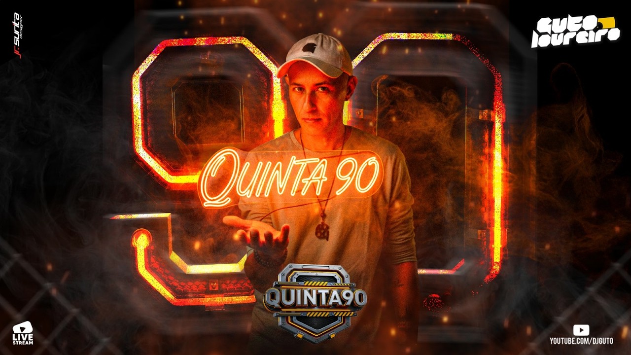 LIVE - GUTO LOUREIRO -  QUINTA 90 #002