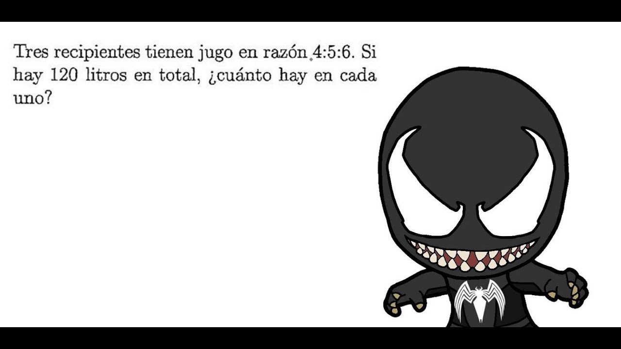 Ejercicio N° 8 - Razones y Proporciones.
