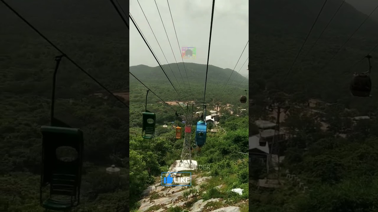 RAJGIR ROPEWAY SINGLE SEATER LIFT