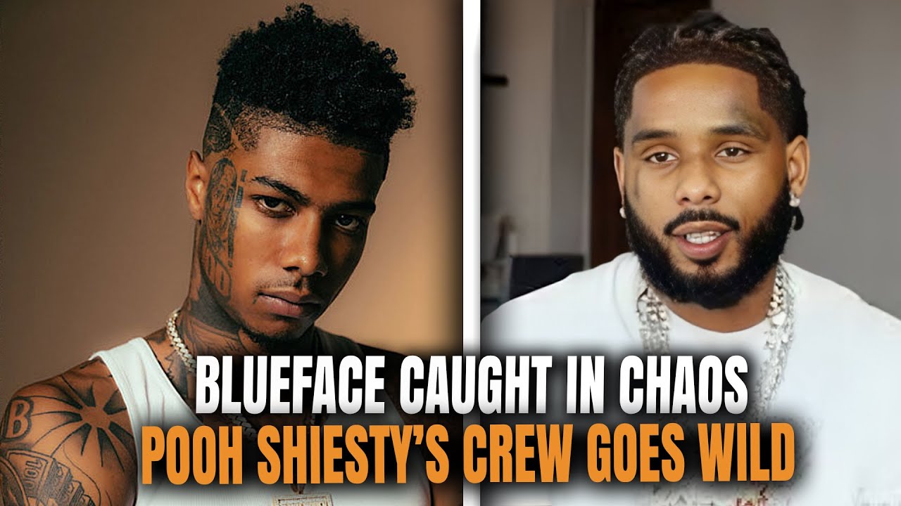 Blueface CAUGHT in a WILD Run In With Pooh Shiesty’s CREW — This Got BAD FAST!