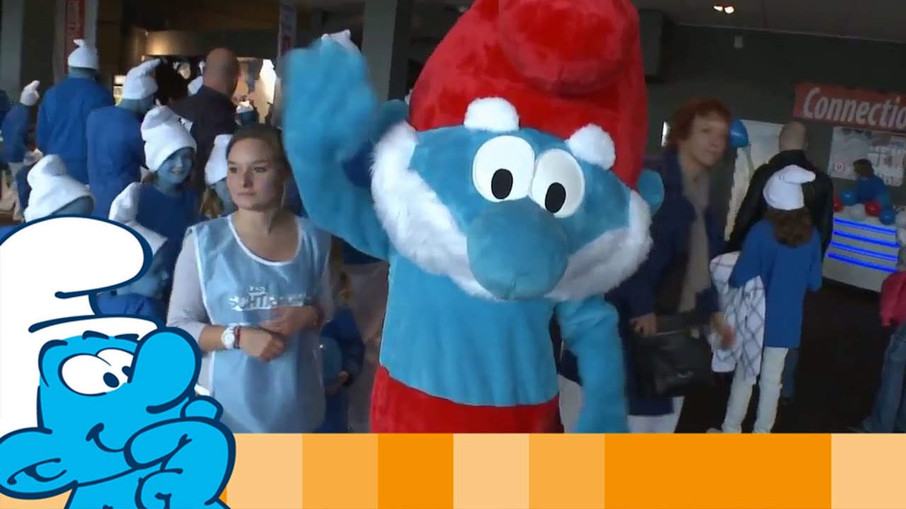 Global Smurfs Day 2011 • Les Schtroumpfs