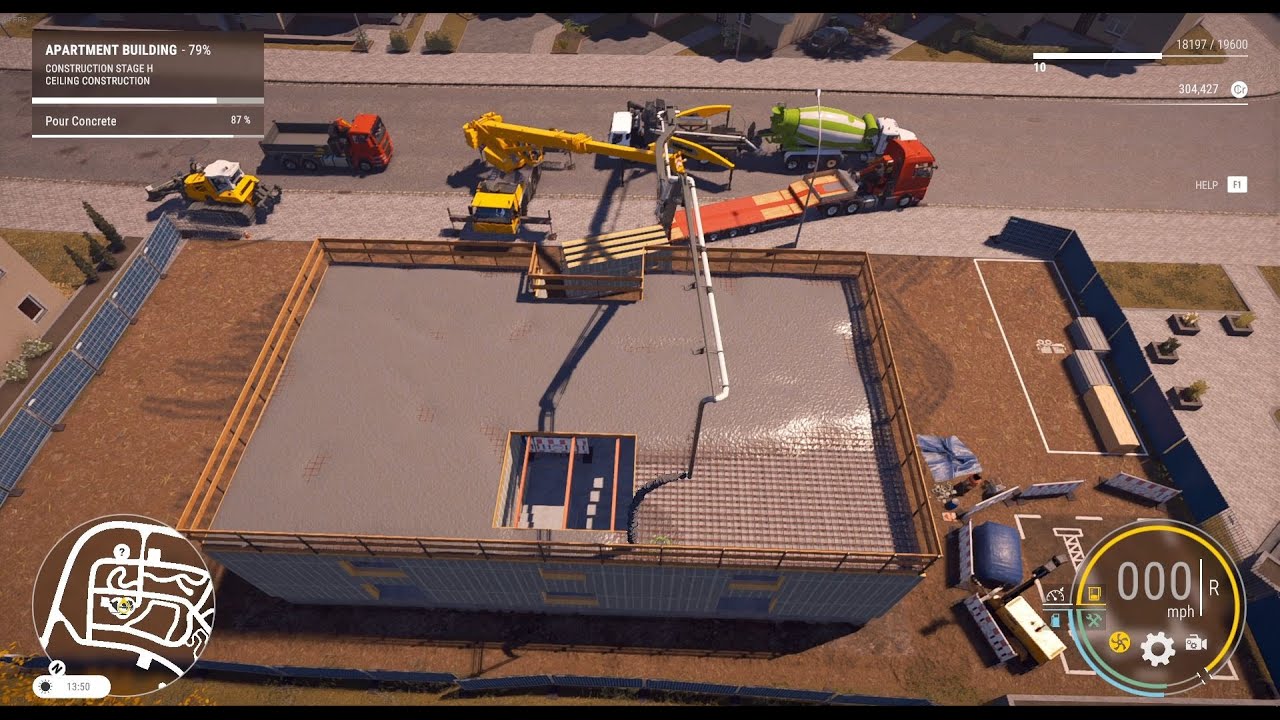 Construction Simulator 2022 (Apaptment Building) PC