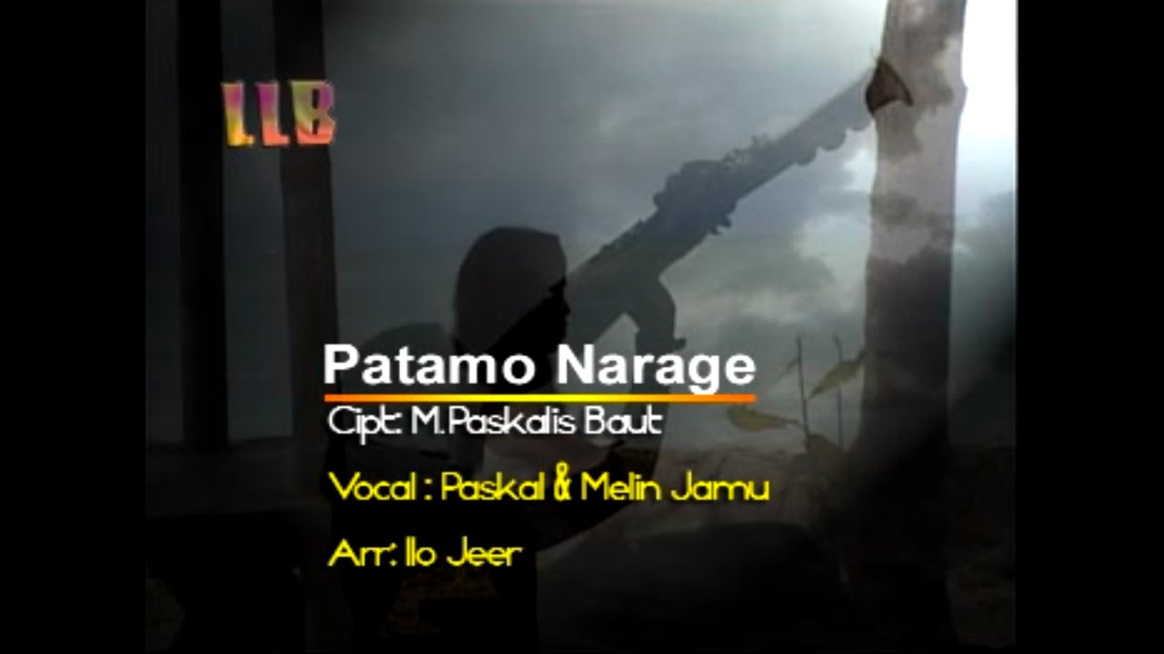 Patamo Narage - Lalong Liba (Official Karaoke Music Video)