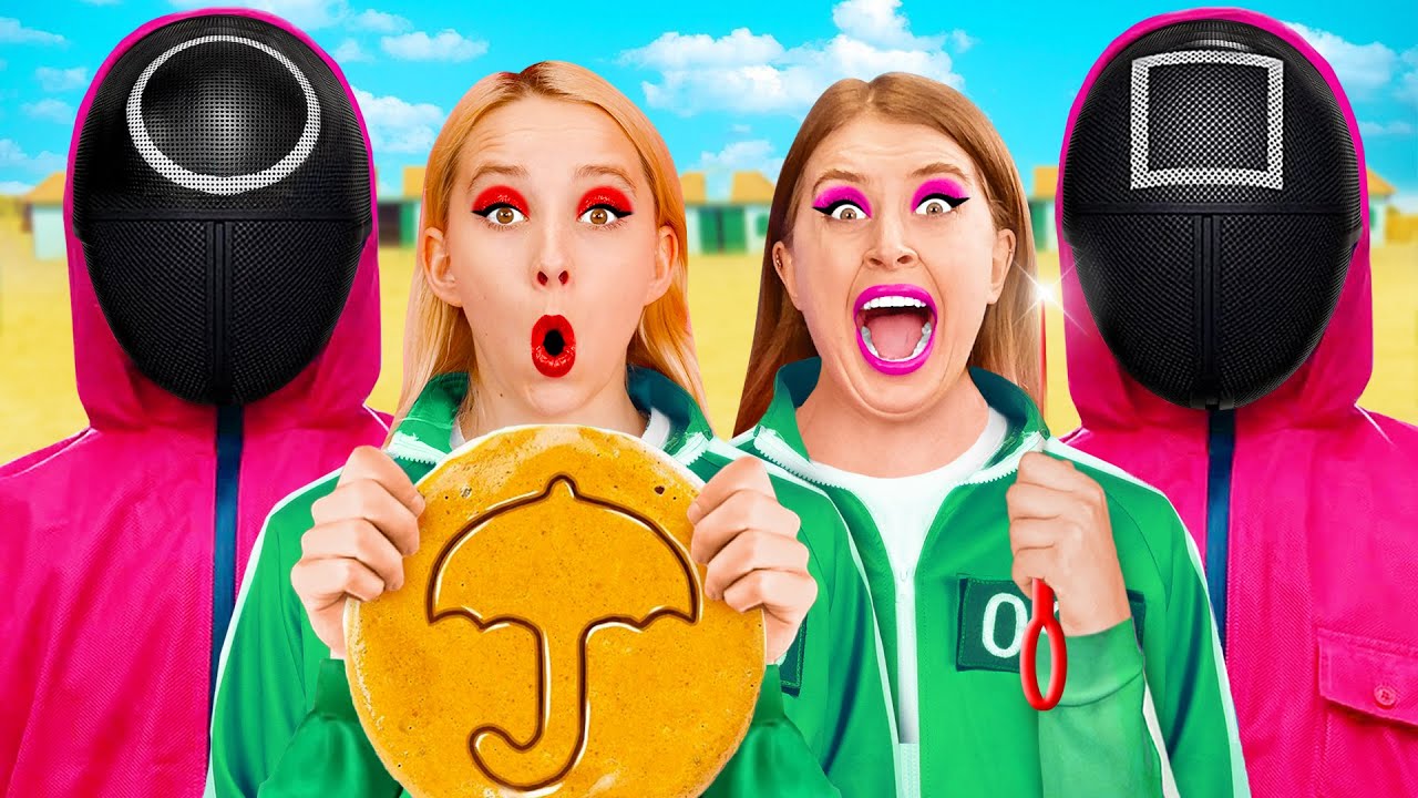 Squid Game v Re&aacute;ln&eacute;m Životě V&yacute;zva | Z&aacute;bavn&eacute; Okamžiky Fun Fun Challenge