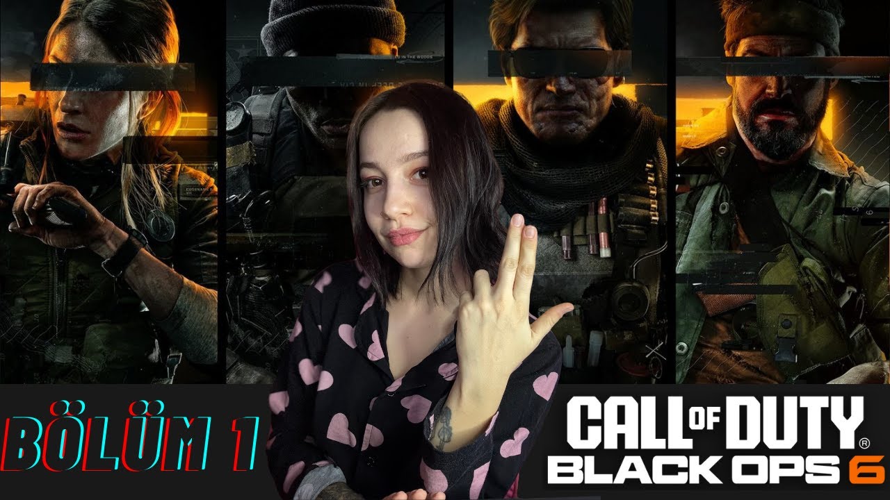 YENİ BİR HİKAYE | Call of Duty: Black Ops 6 | Bölüm 1
