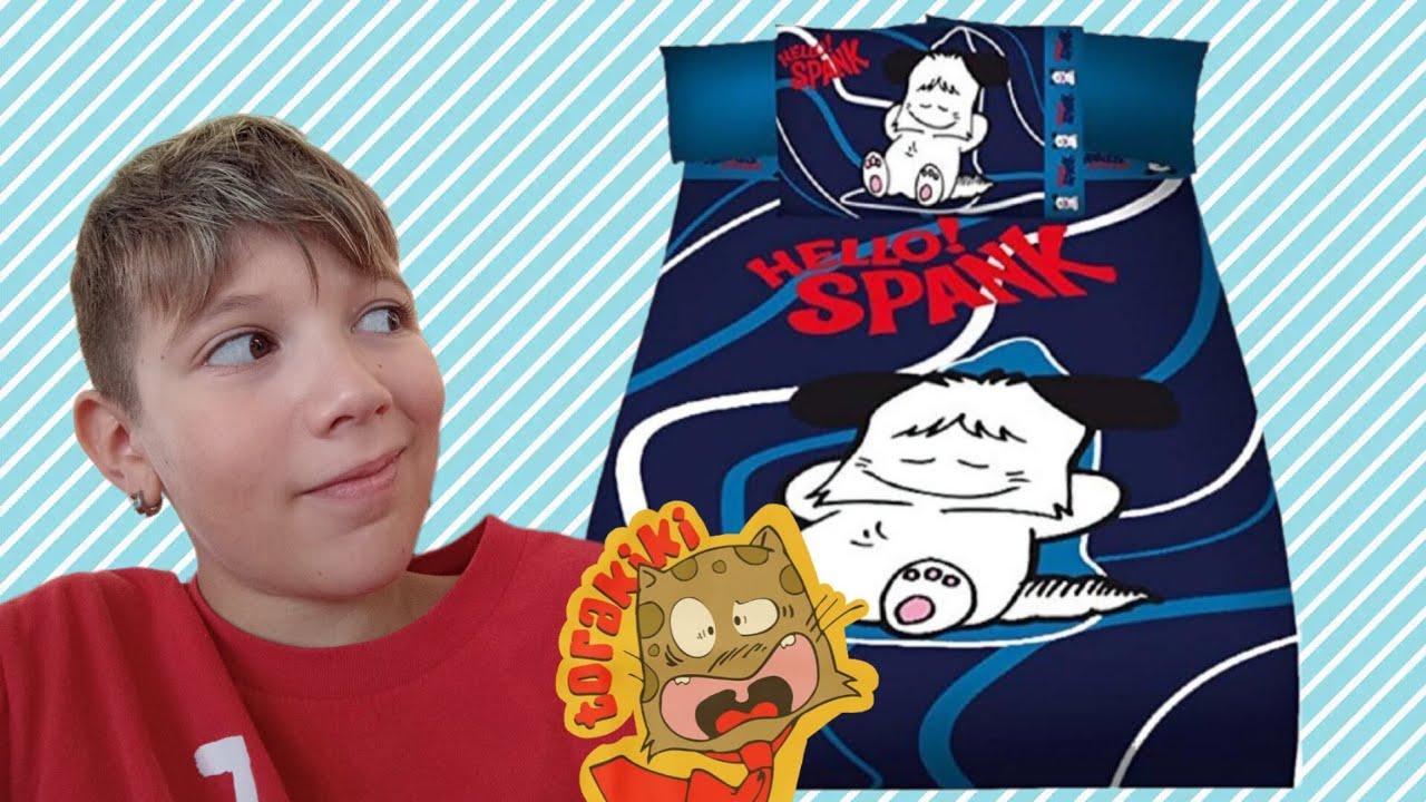 unboxing set lenzuola hello Spank #unboxing