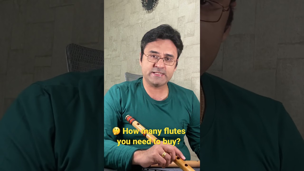 How many flutes you need to buy while learning? #learnflute #flutelessons #beginnerflute #fluteclass