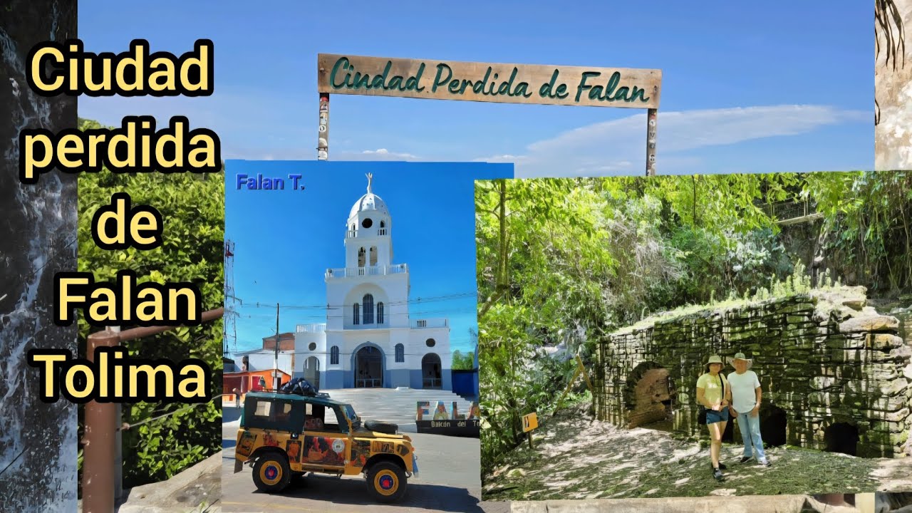 Ciudad perdida en Falan Tolima 