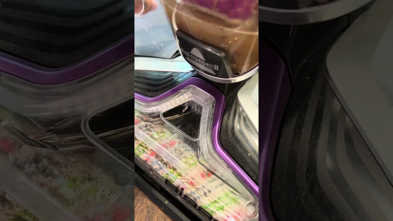 How to clean your bissell crosswave #bissell #crosswave #howto #pets