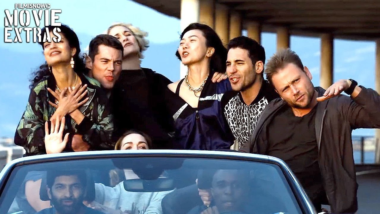 SENSE8 | Series Finale Behind the Scenes: Sensate Shuffle (Netflix)