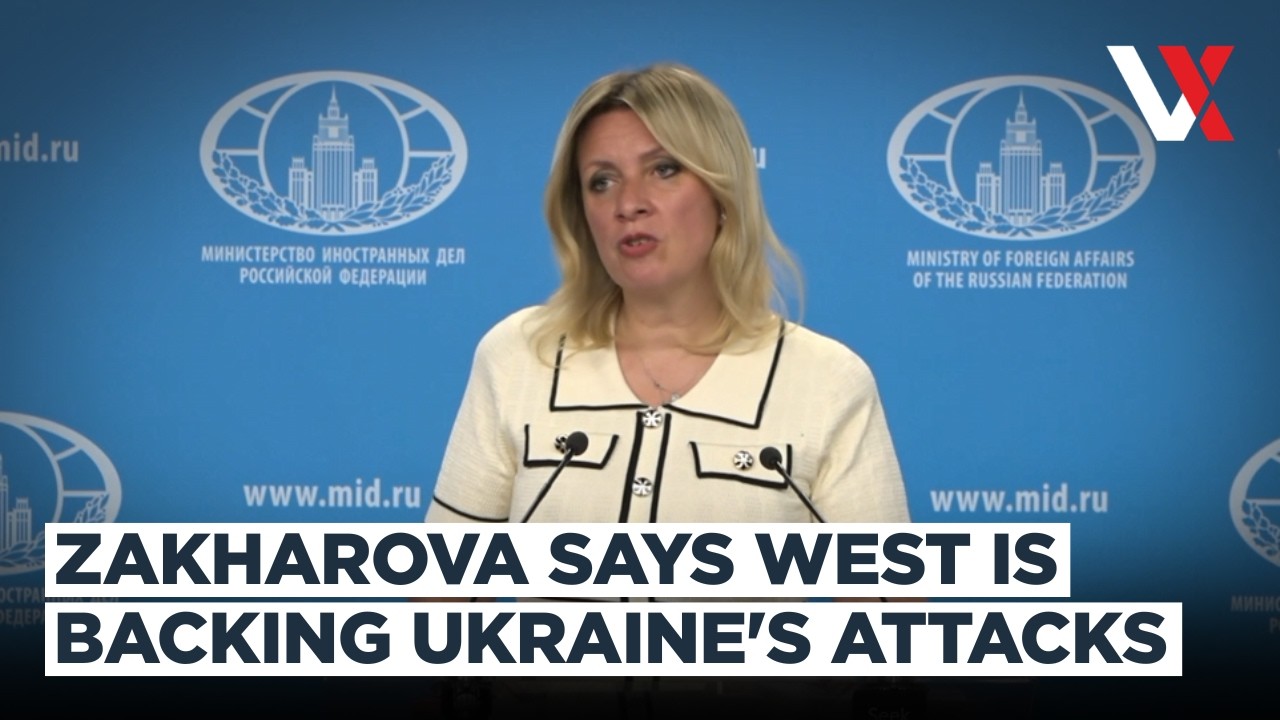 Zakharova Claims West Is 