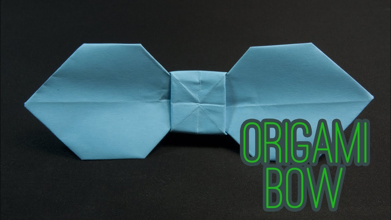 Como Hacer un Moño de Papel