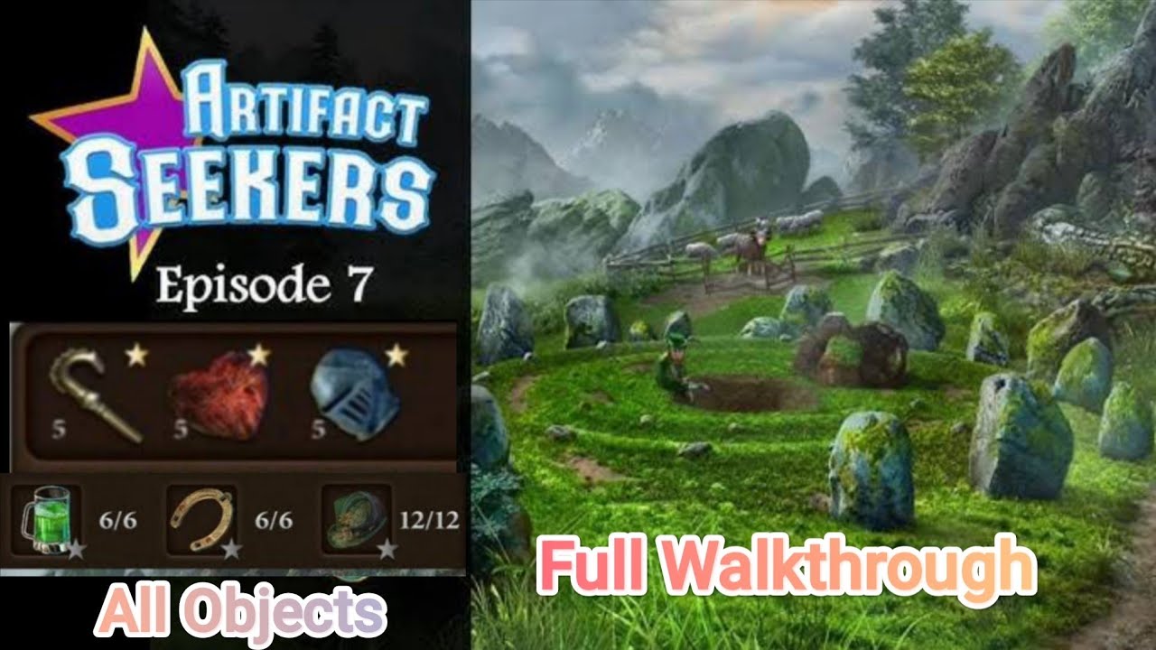 All Stars in Artifact Seekers Chapter 7