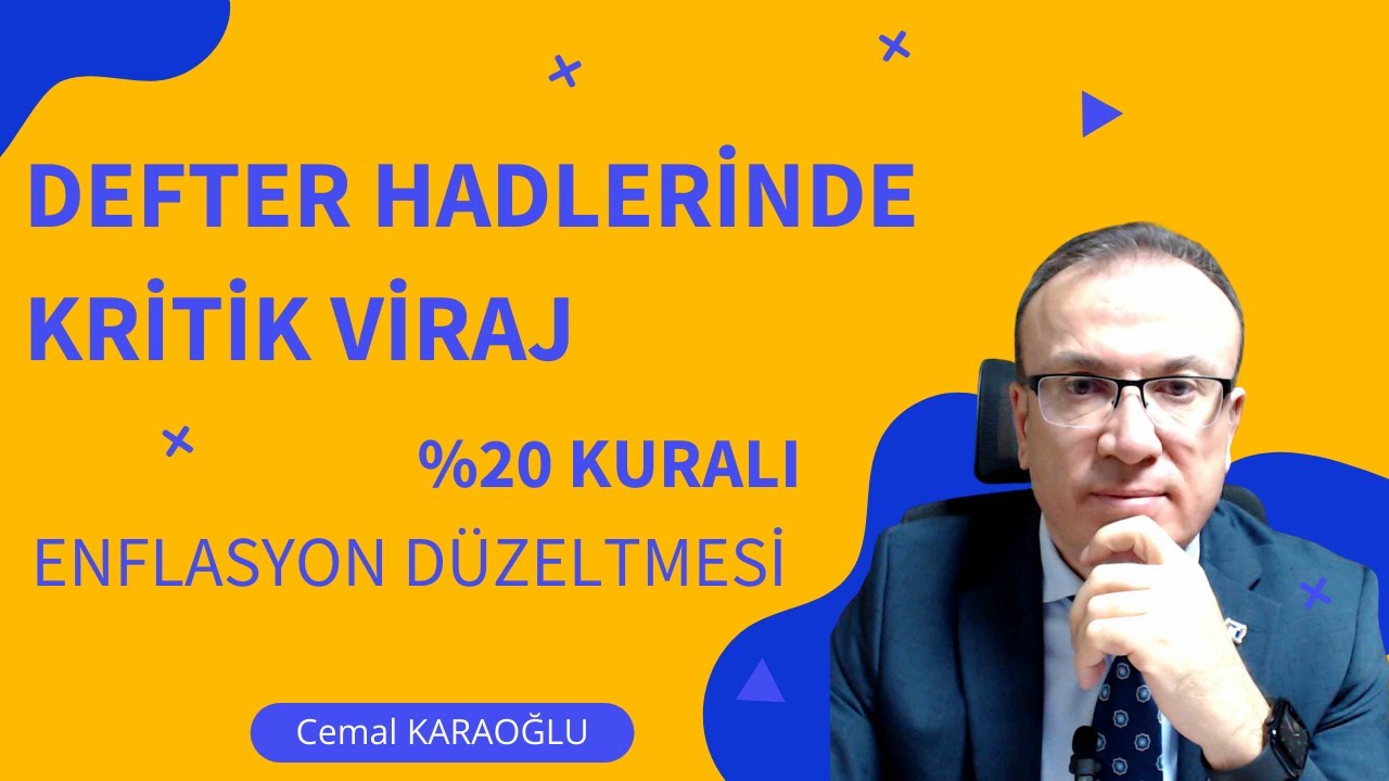 2025-2026 DEFTER TUTMA HADLERİ VE SINIF DEĞİŞTİRME REHBERİ: ENFLASYON DÜZELTME ETKİSİ VE UYGULAMASI