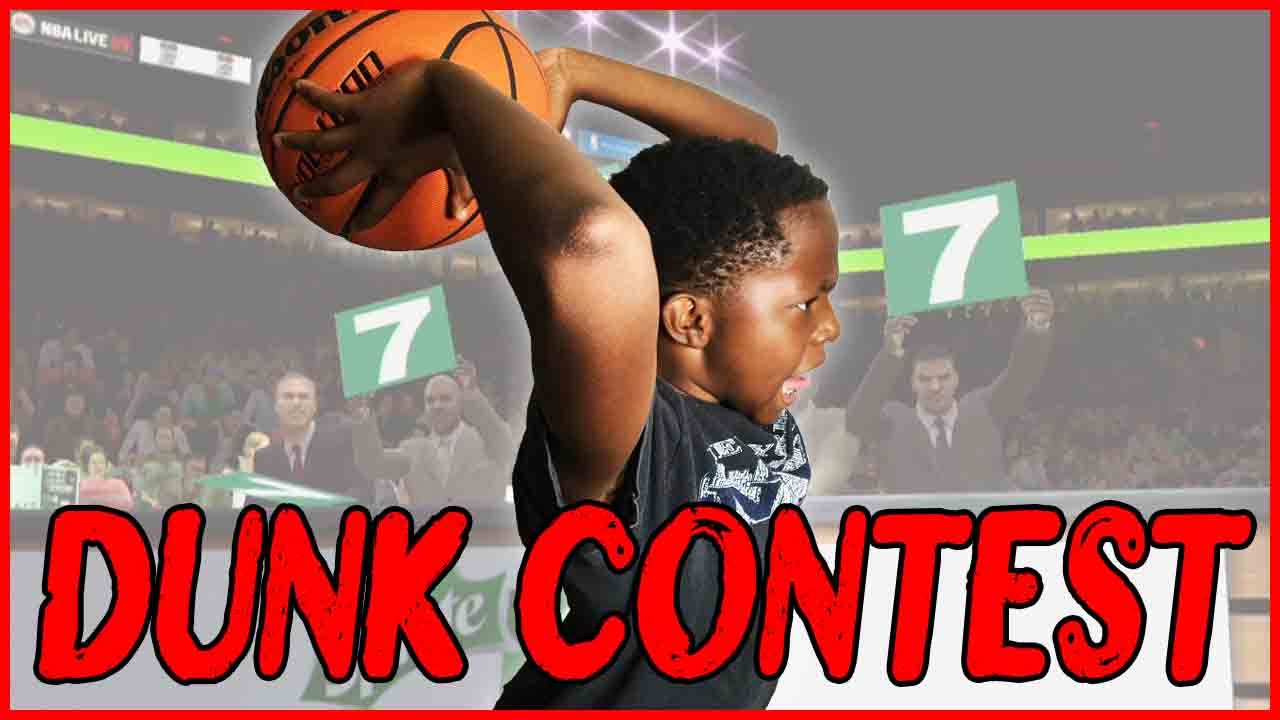 NBA LIVE 09 All Star Weekend Gameplay l #ThrowbackThursday - OOHH! WHAT A DUNK!