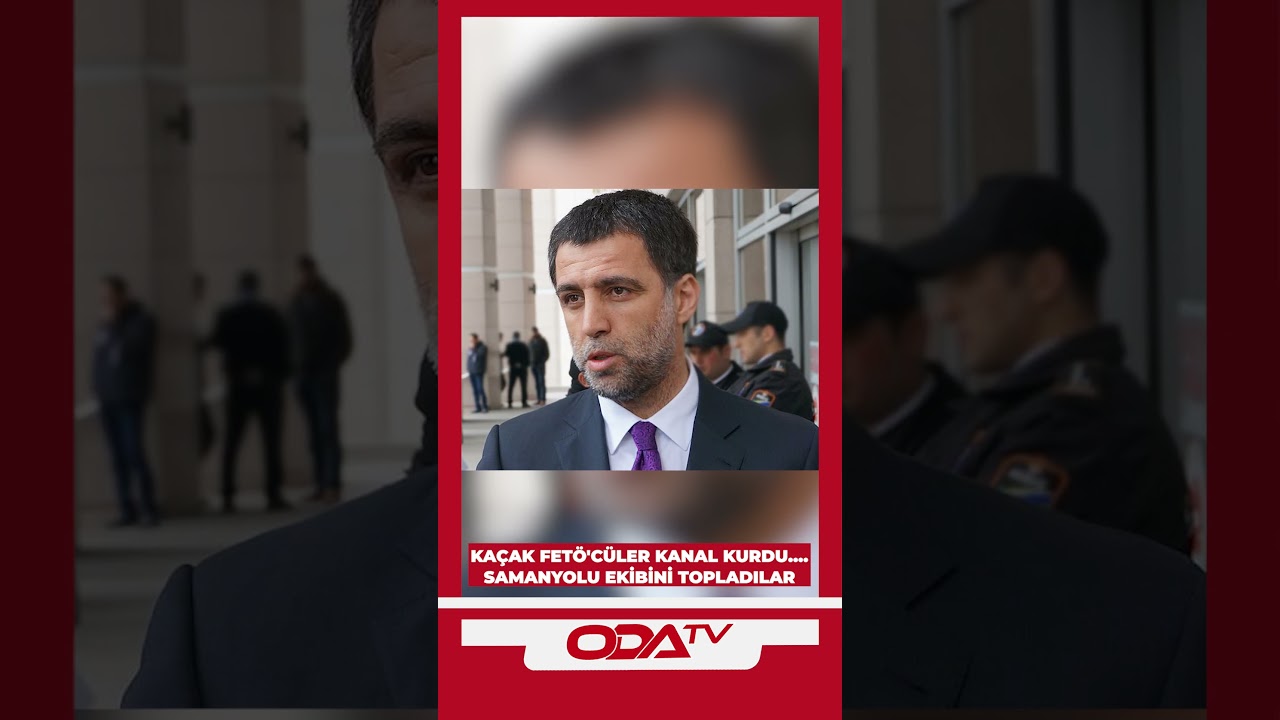 Ka&ccedil;ak Fet&ouml;'c&uuml;ler kanal kurdu... Samanyolu ekibini topladılar #shorts #keşfet