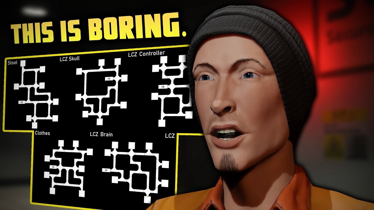 SCP Secret Laboratory’s Layouts Suck