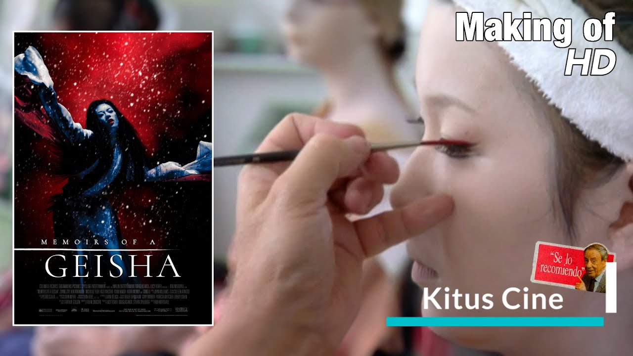 Asi se hizo MEMORIAS DE UNA GEISHA (Making Of subtitulado al español)