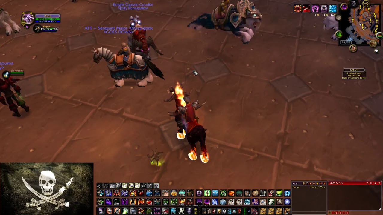 Vanilla Onyxia Jolly Renegades
