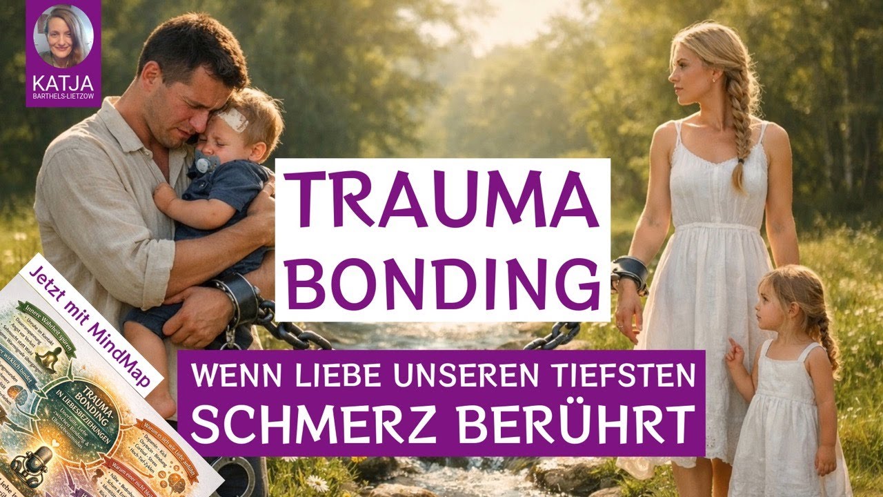 Traumabonding: Wenn Liebe unseren tiefsten Schmerz berührt (Traumabindung erklärt).