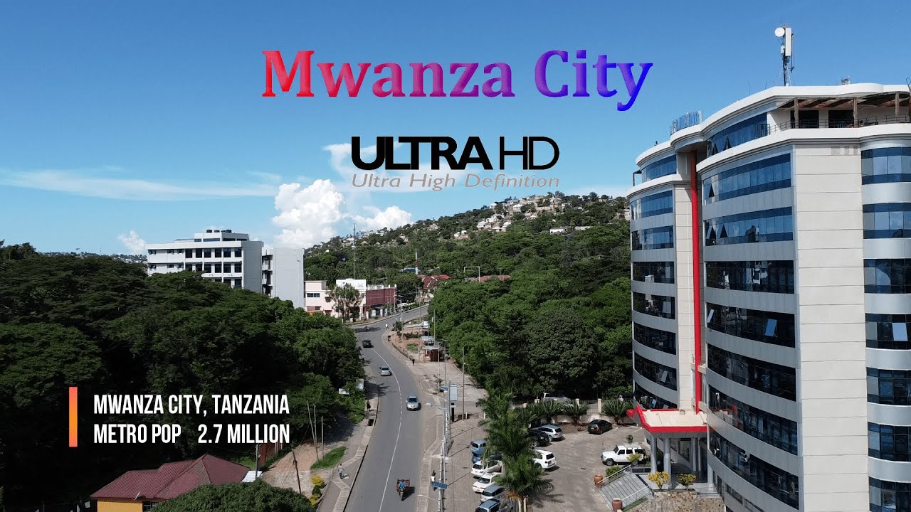 Tanzania | Mwanza City | Breath Taking Drone Footage In HD | Part 1
