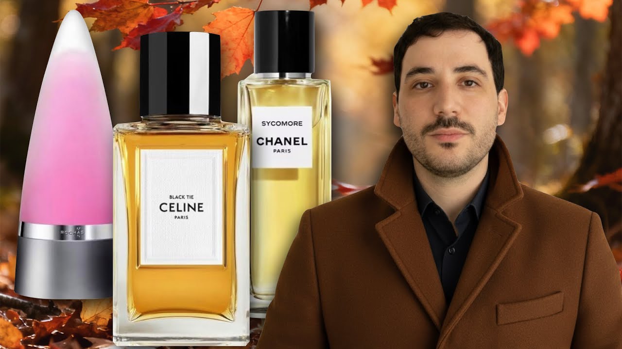 SELECTION de parfums pour HOMME — Automne 2025