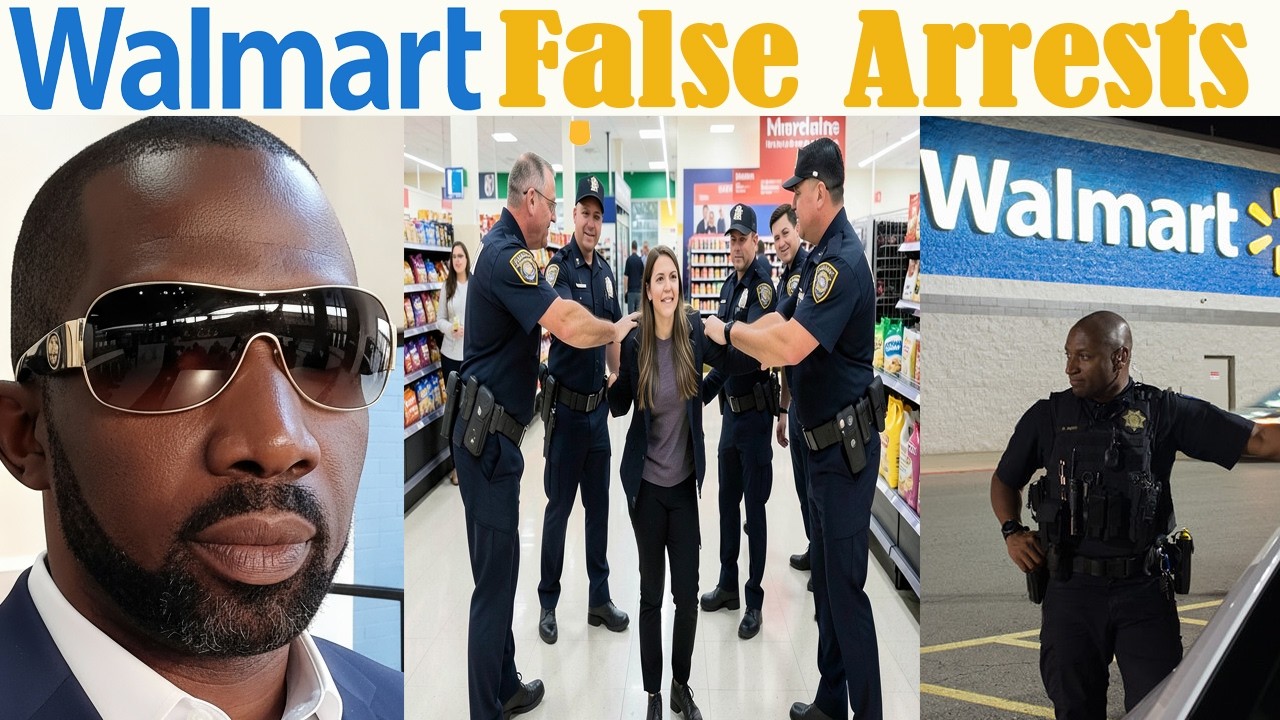 WAL-MART арестовывает невинных покупателей (кошмары самообслуживания)