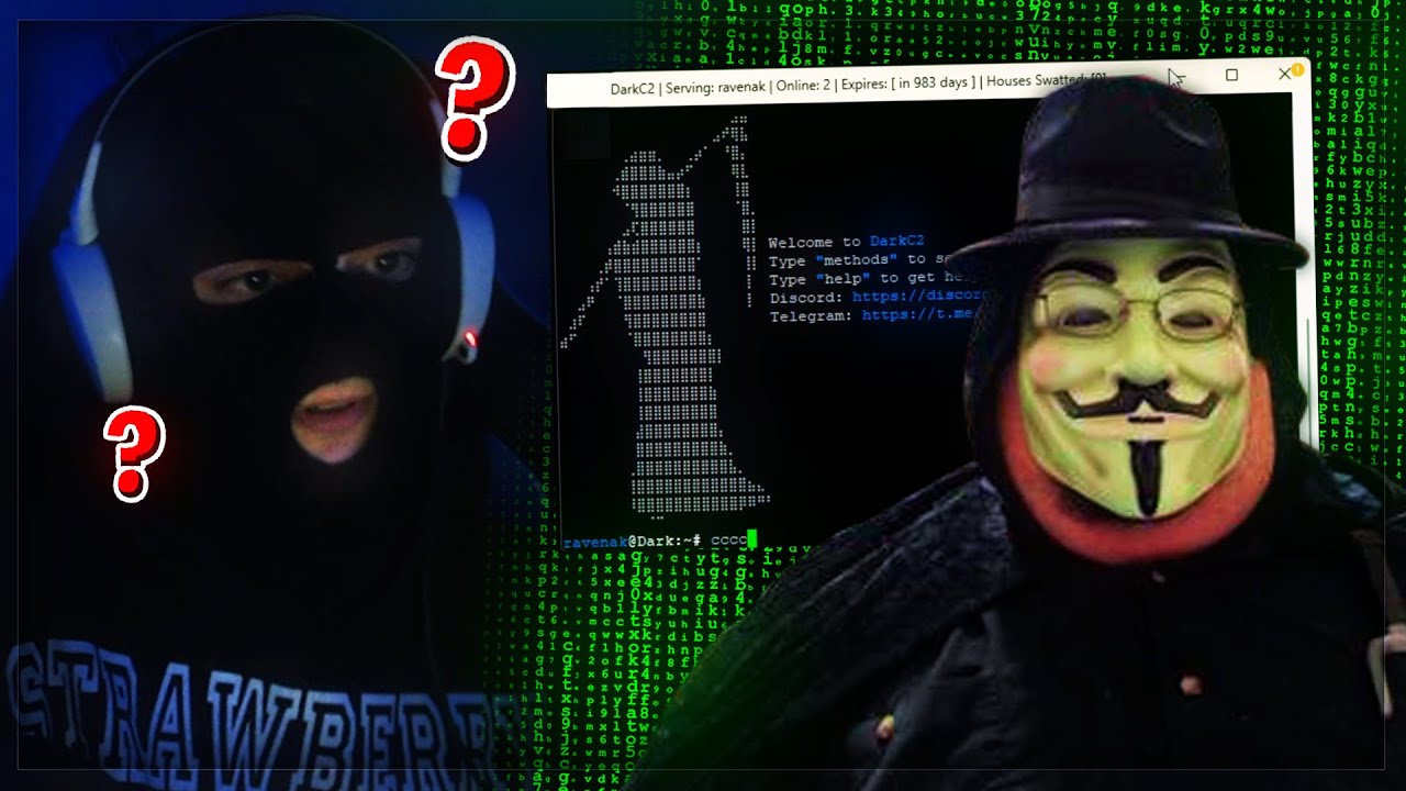 Forsøgt DDOS'et Af Lille Dreng LIVE