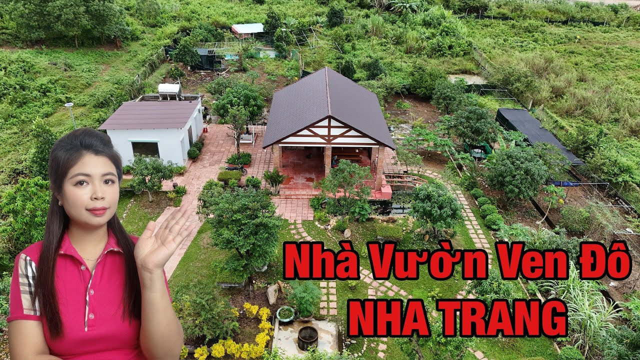 Căn Nhà Vườn Ven Đô Nha Trang -  Mơ Ước Của Nhiều Người | Nhà Đất Nha Trang