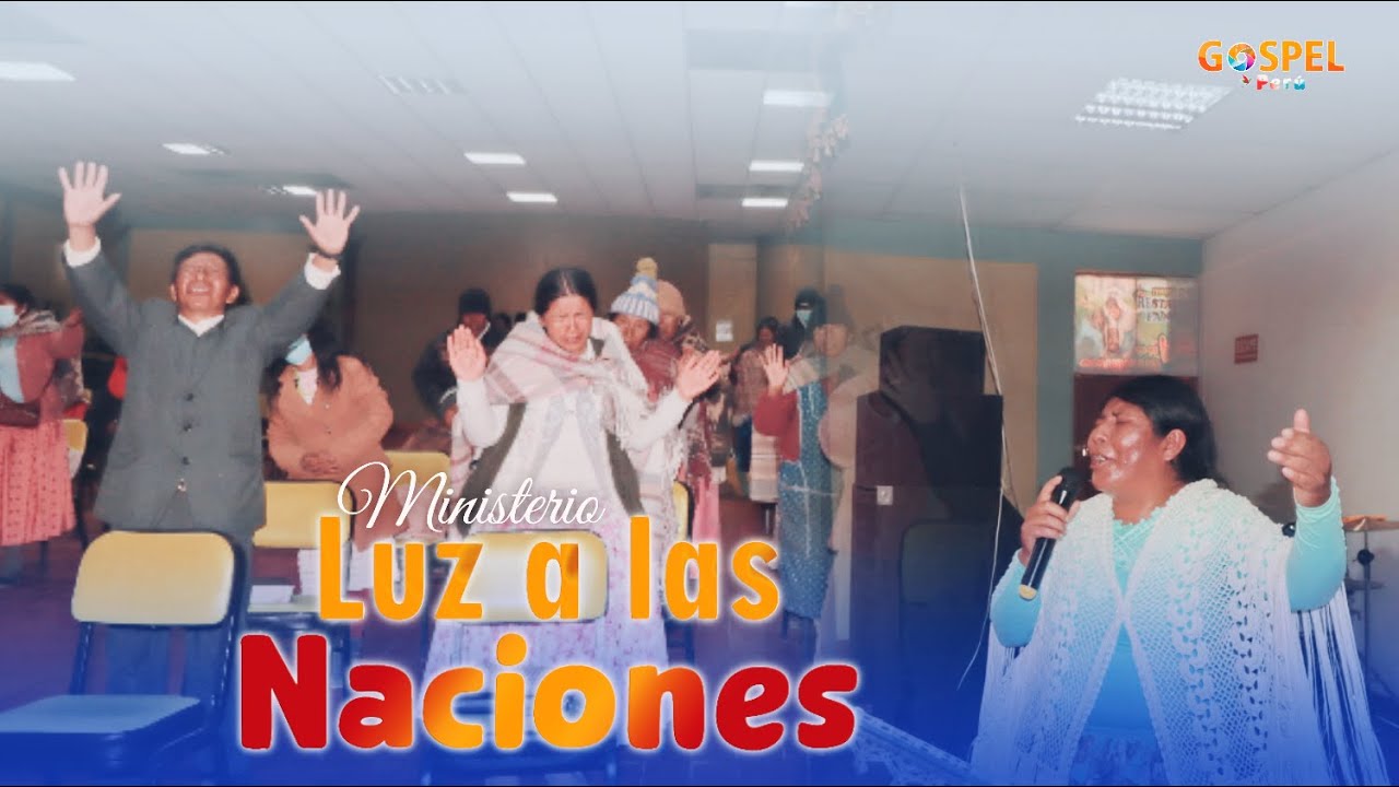 LUZ A LAS NACIONES EN LAMPA - Santa Lucía // PRIMICIA 2022 // Producciones Gospel Perú