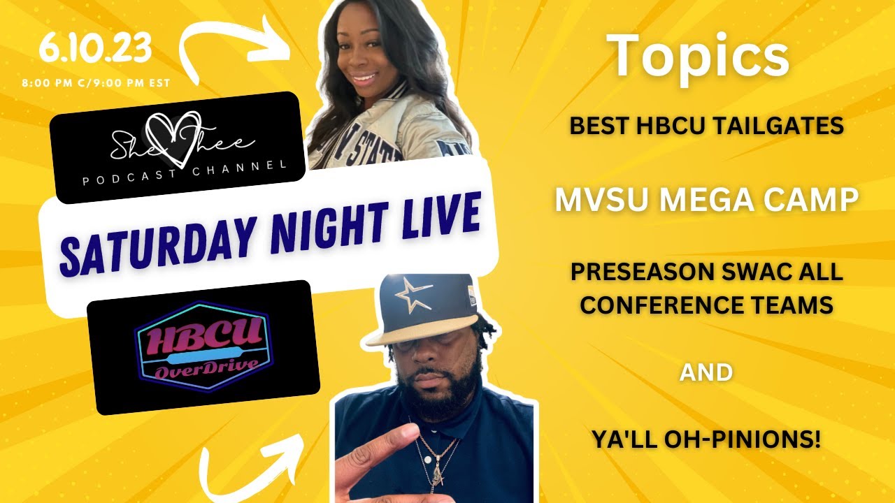 SWAC Preseason Football and  best HBCU Tailgates? Jackson State!