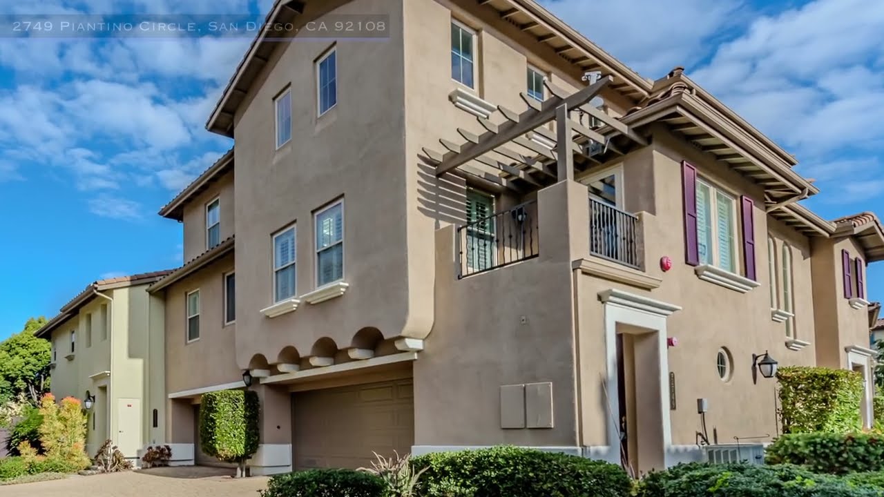 2749 Piantino Circle, San Diego, CA 92108 Video Tour by Fotility