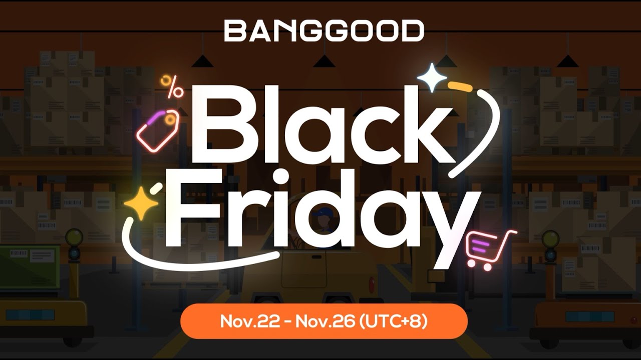 Banggood Black Friday
