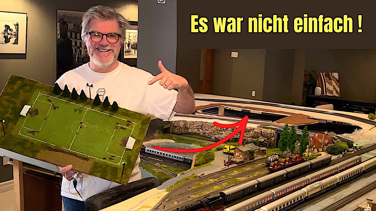 EiINE MÄRKLIN ANLAGE ENTSTEHT: Folge 71 -  Winter 2026 Bau Update