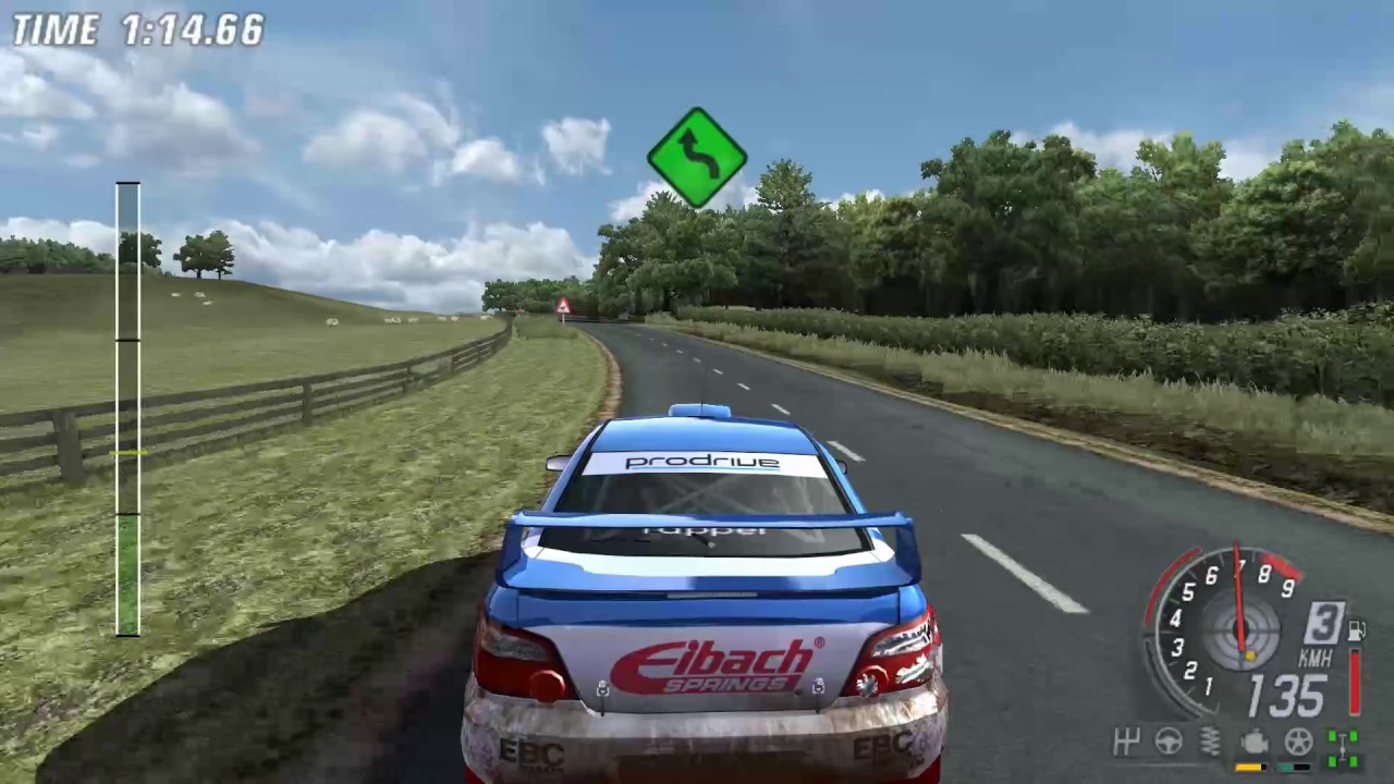 TOCA Race Driver 3 - Group N Rally UK SS1 w/ Subaru Impreza