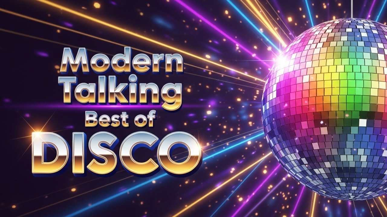 The Best Modern Talking Style Disco 1980s Nonstop Remix Ultimate Party Hits Special Album