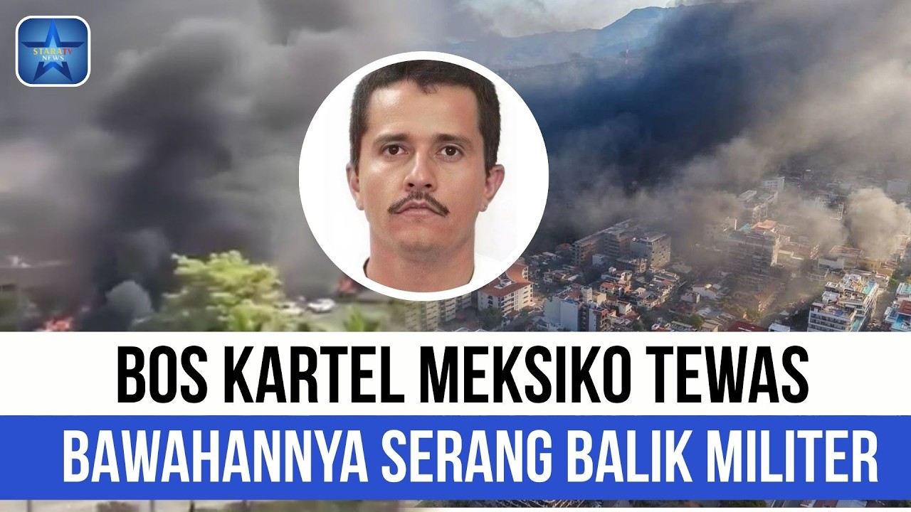 RAJA KARTEL EL MENCHO TEWAS DIGEMPUR MILITER! Meksiko Mencekam Bak Zona Perang