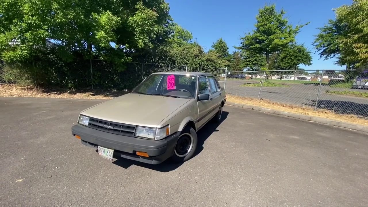 1987 Toyota Corolla