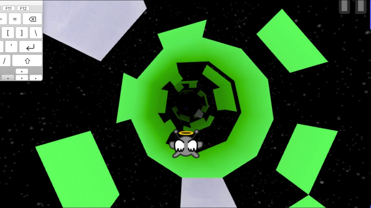Run 3 - 100,989m in Infinite Mode (Former World Record from Jan-4-2021 to June-6-2024)