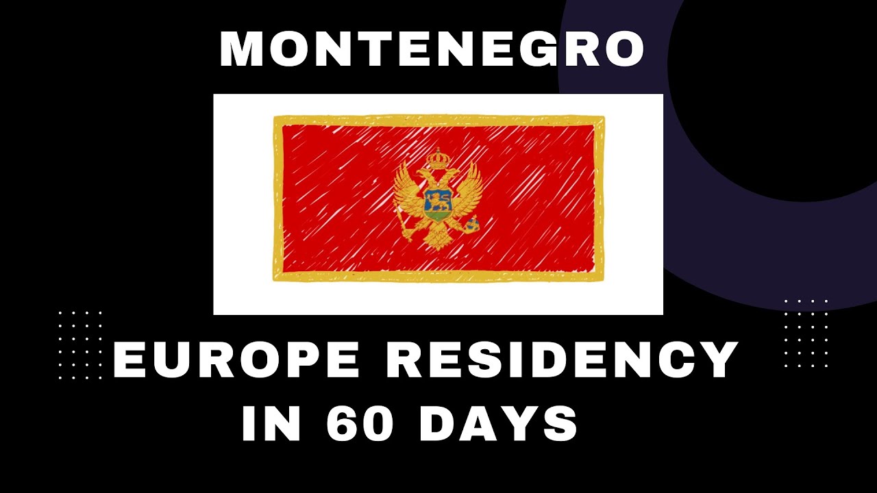 Montenegro Residency Made Easy 🇲🇪 | Why This Hidden Balkan Gem Could Be Your Next Home
